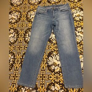 Old Navy Classic Blue Straight Leg Jeans